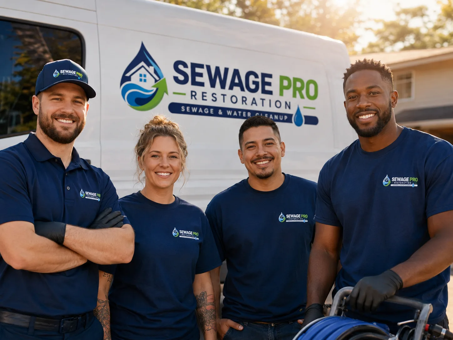 Sewage Cleanup Services company in North Fork, CA